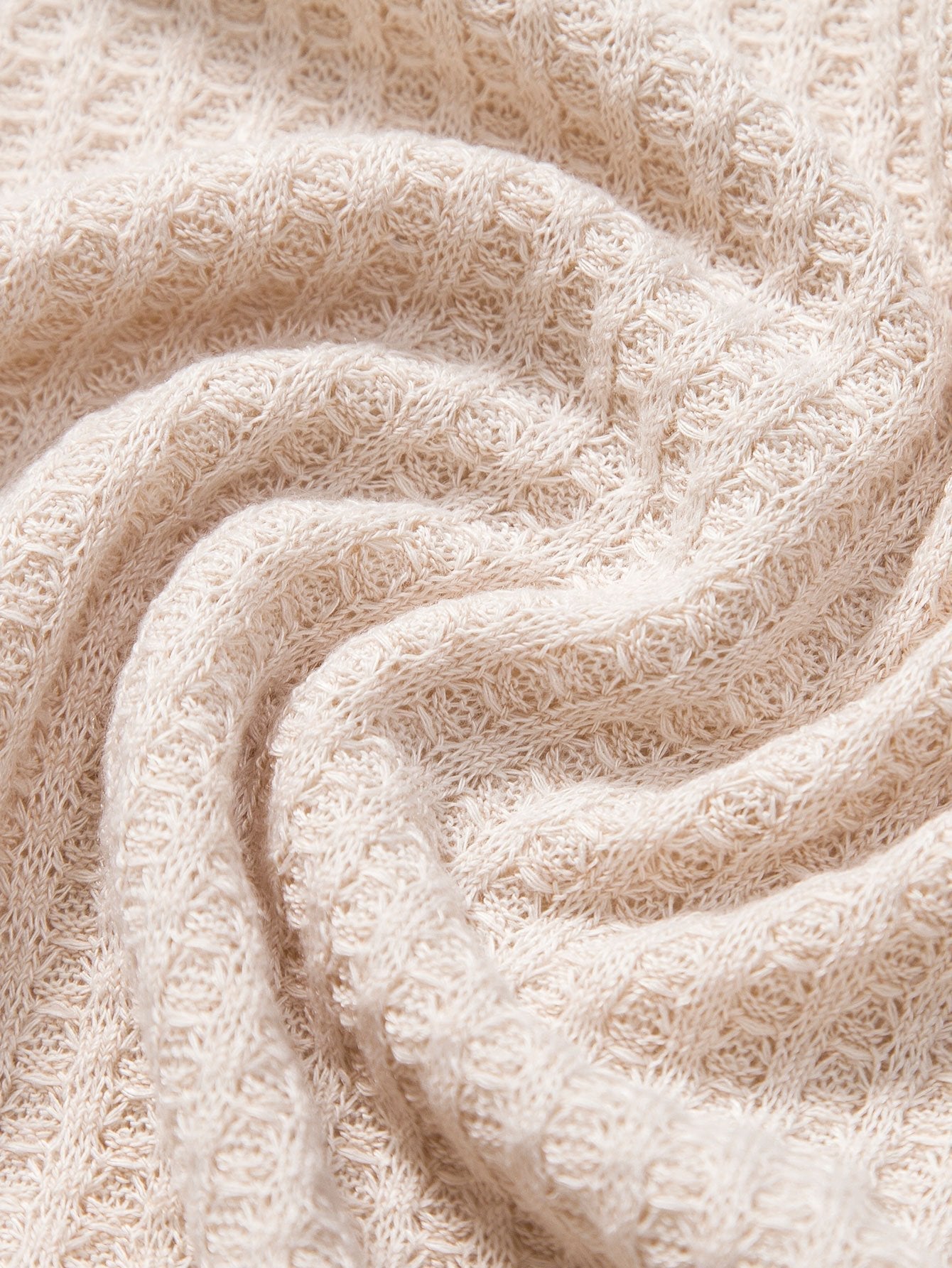 Massimo wafel witte polo