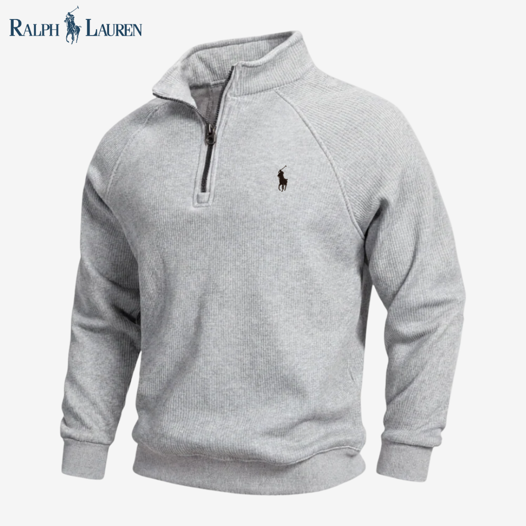 Pull R&L™ Premium Knit à quart de zip - SOLDES