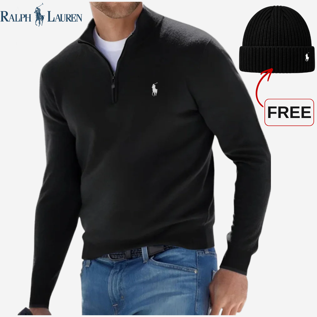 Heritage Half-Zip Pullover - Sale