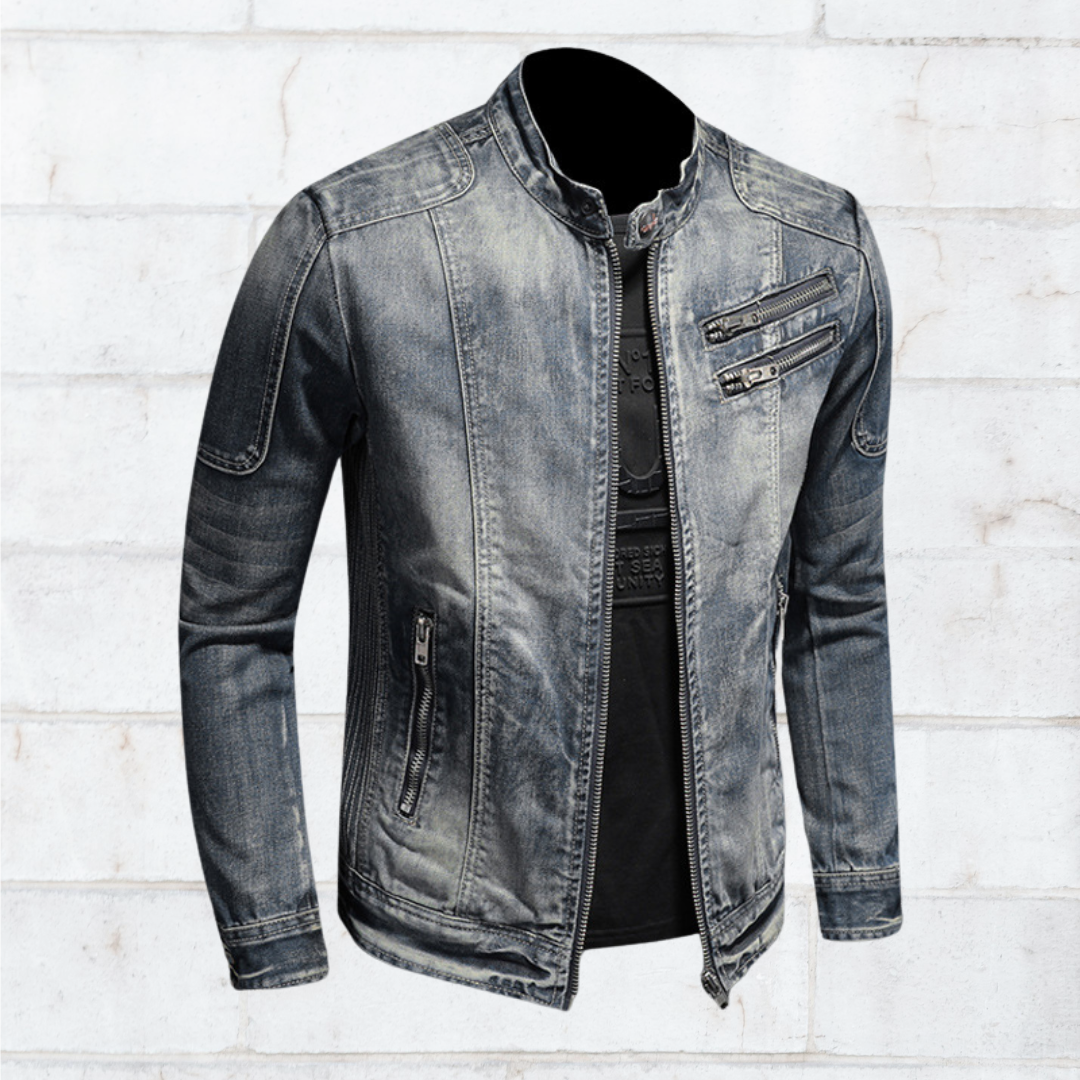 Jason | Robust and trendy jacket with stand-up collar