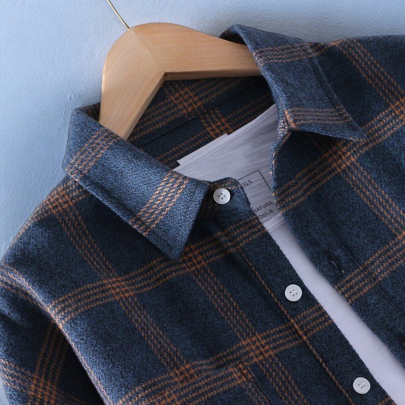 Massimo checked shirt