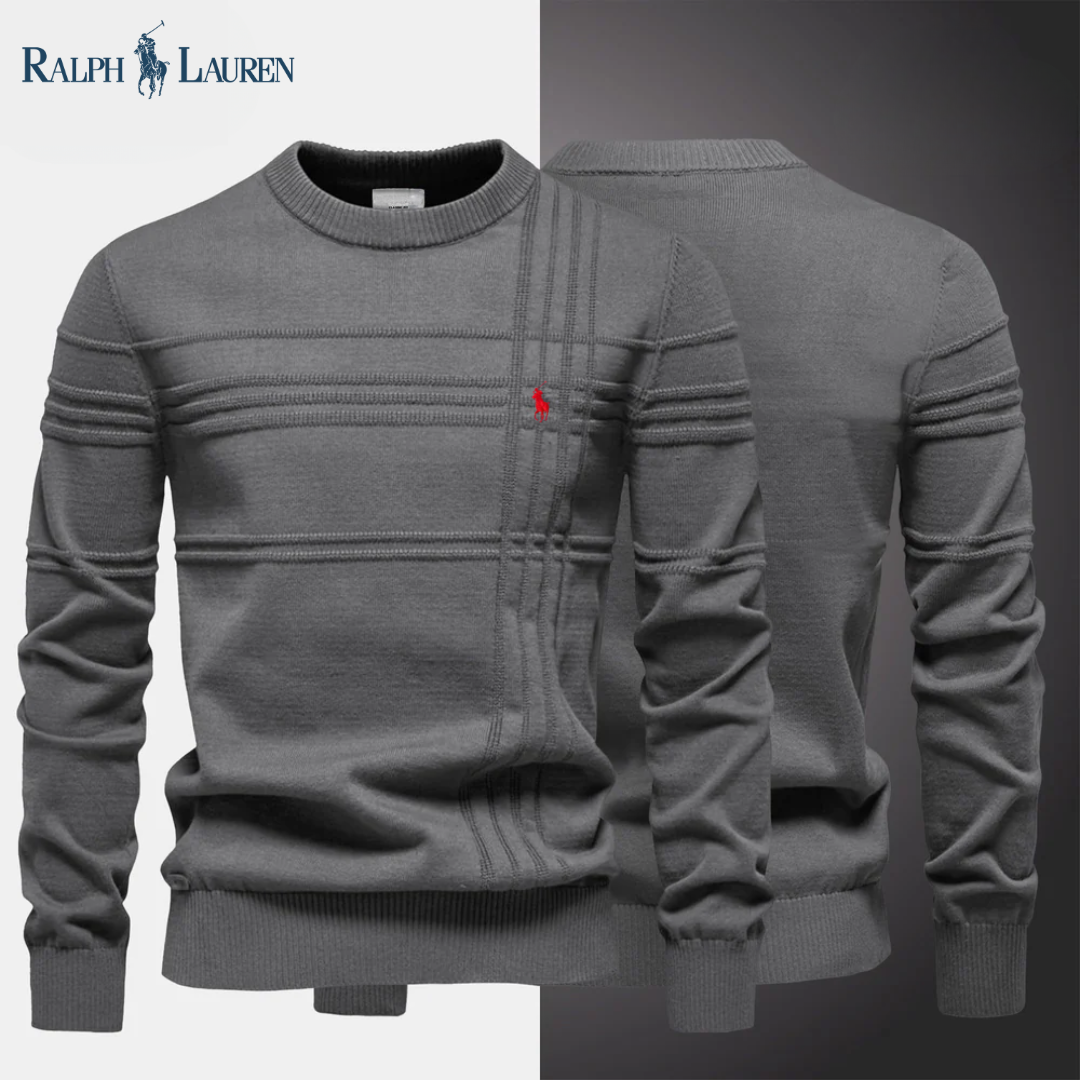 R&L™ Textured Men's Jumper - BLACK FRIDAY 60% OFF