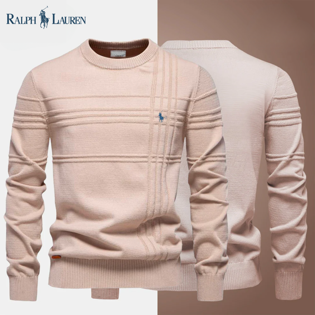 R&L™ Textured Men's Jumper - BLACK FRIDAY 60% OFF