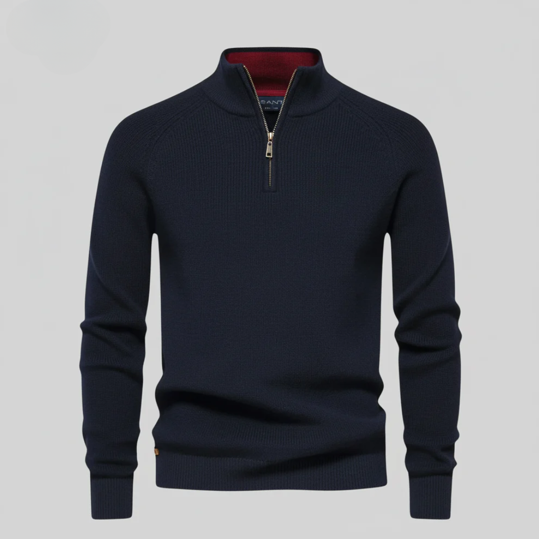 Half-Zip Sweater