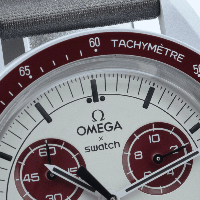 x Swatch Speedmaster MoonSwatch “Mission to Mars”