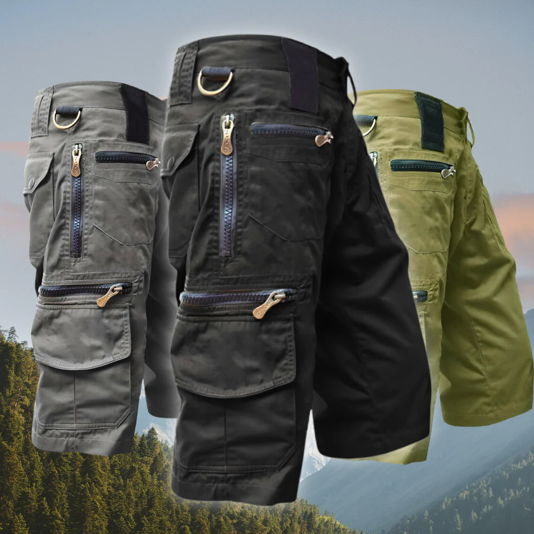 Rafaelo | Tactical cargo shorts