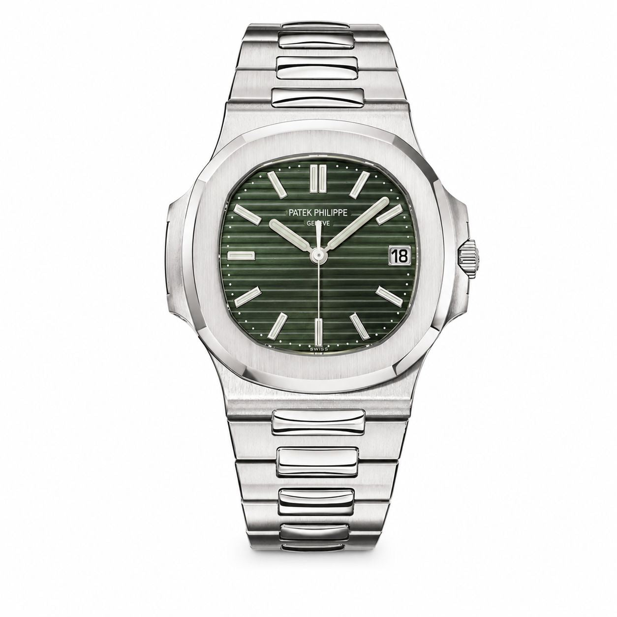 PTK P. Nautilus 5711/1A-014 "olivgrün" Luxusuhr
