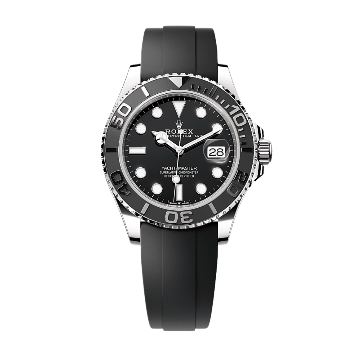 Yacht-Master 226659 “White Gold”