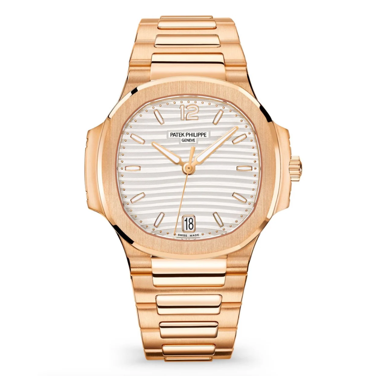 Annual Calendar Moonphase 5396R-011 “Rose Gold White Dial”