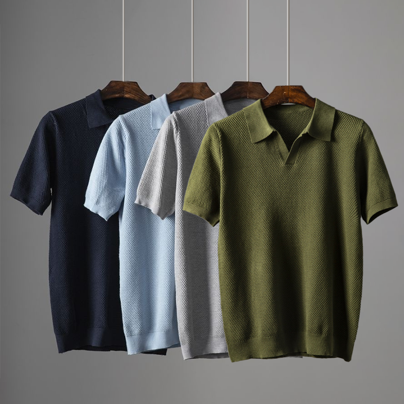 Lucca cotton polo