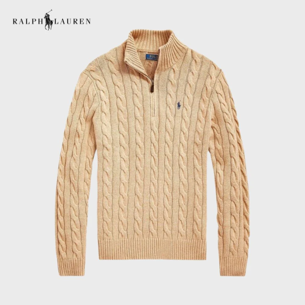 R&L™ Chunky Timeless Knit-Zip Sweater - Last units
