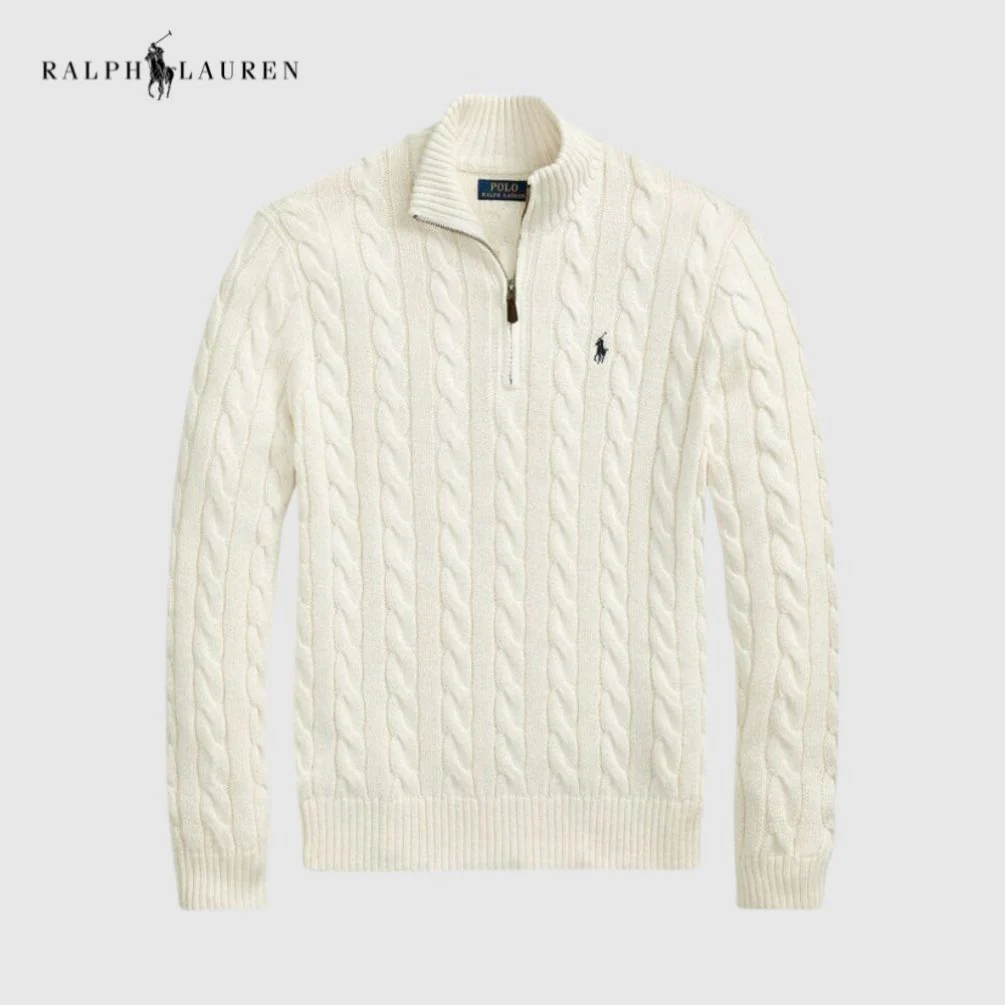 R&L™ Chunky Timeless Knit-Zip Sweater - Last units