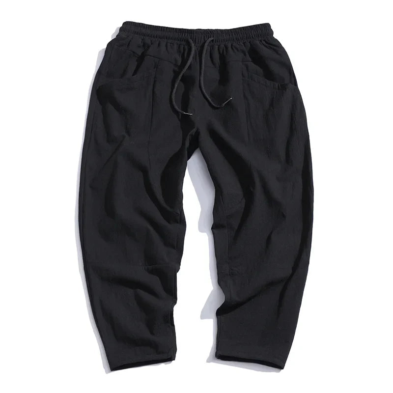 Pantalones cortos de lino Kioto