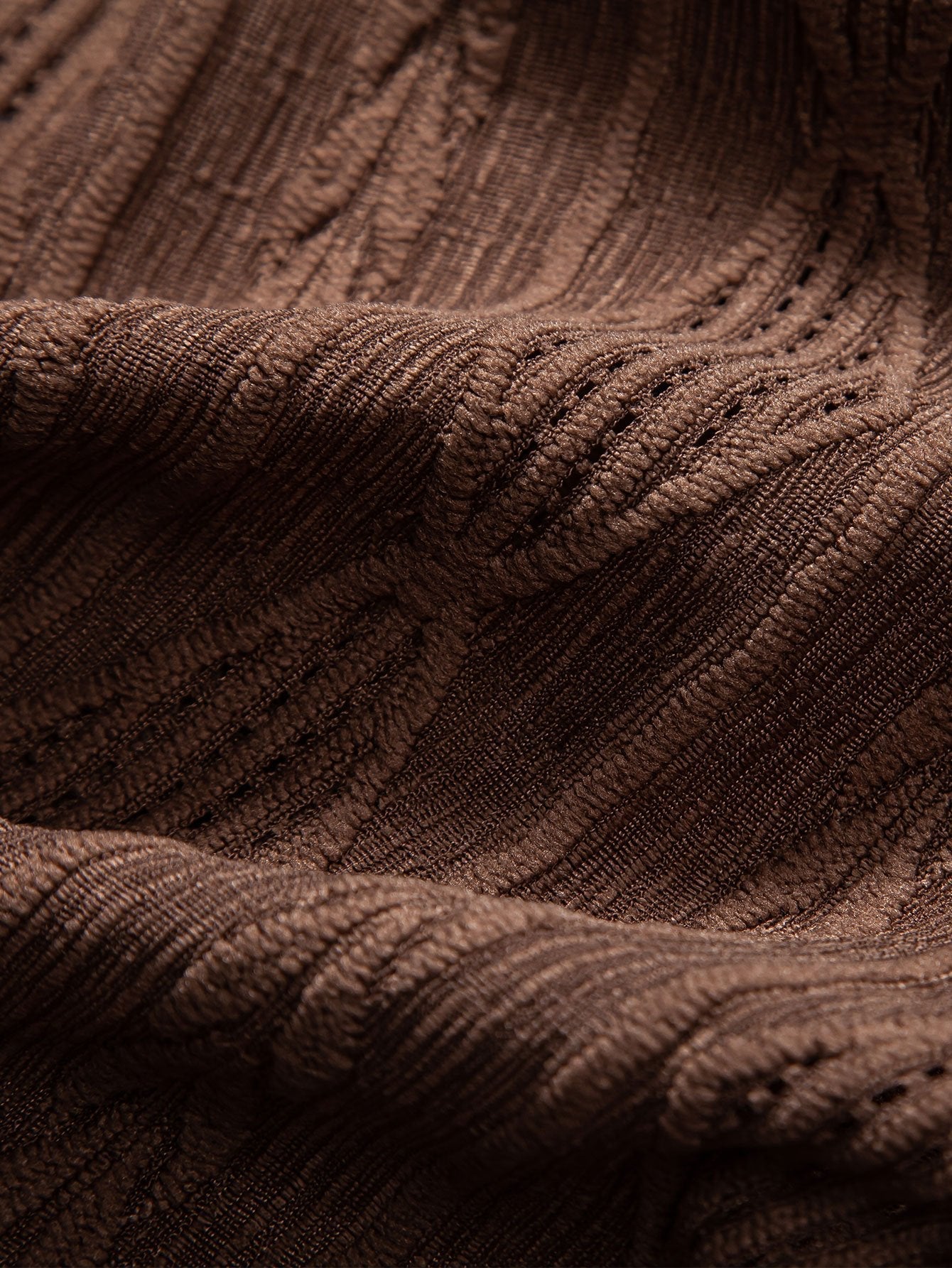 Cubaans overhemd in geometrische jacquard