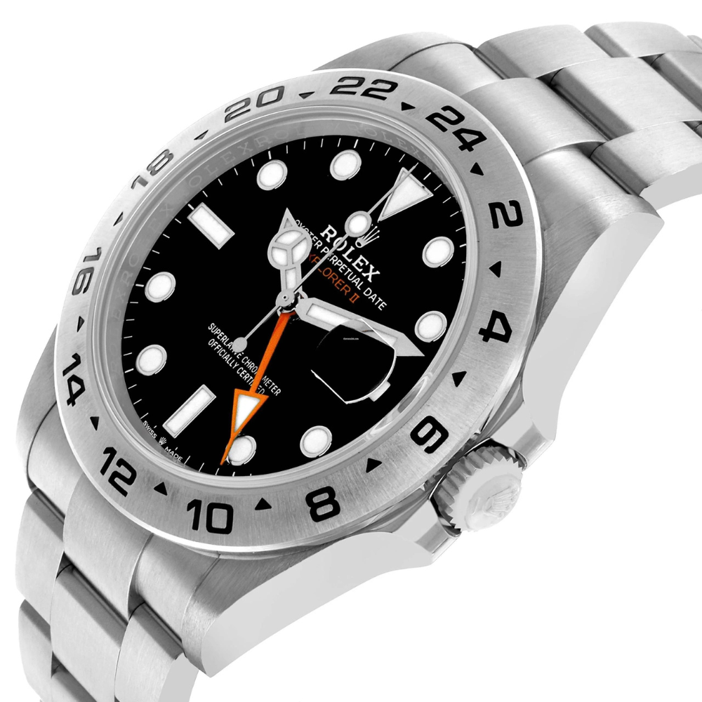 Explorer II 216570 “Black Dial” 42mm