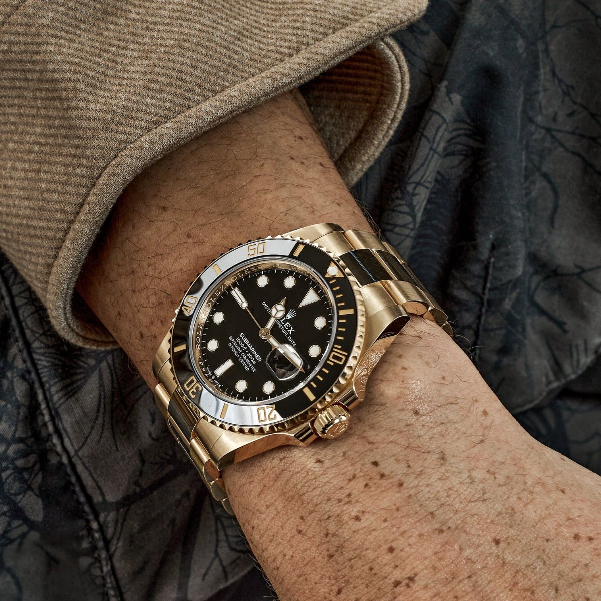 Submariner Date 126618ln-0002 “Yellow Gold Black Dial”