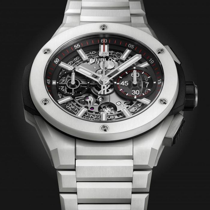 Big Bang Unico White Black 42mm