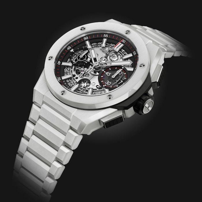 Big Bang Unico White Black 42mm