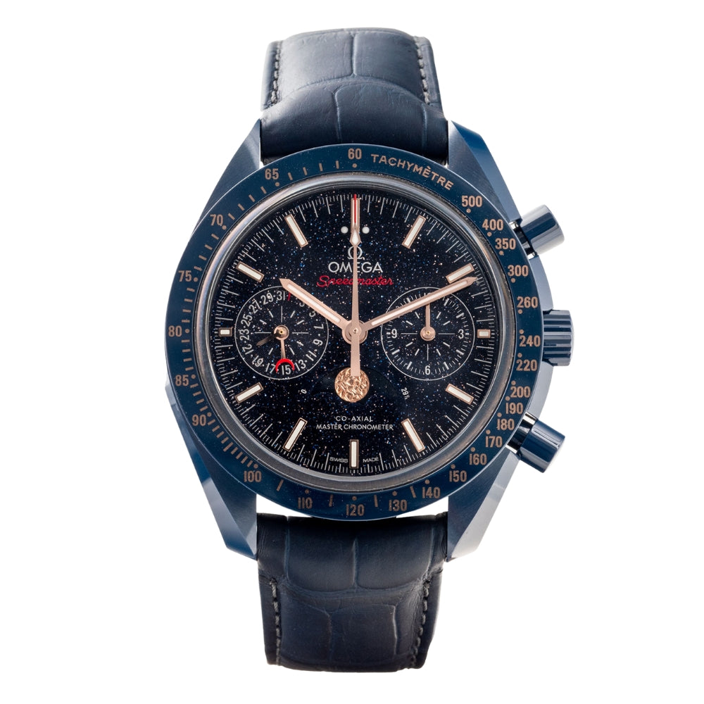 Speedmaster Blue Side of the Moon