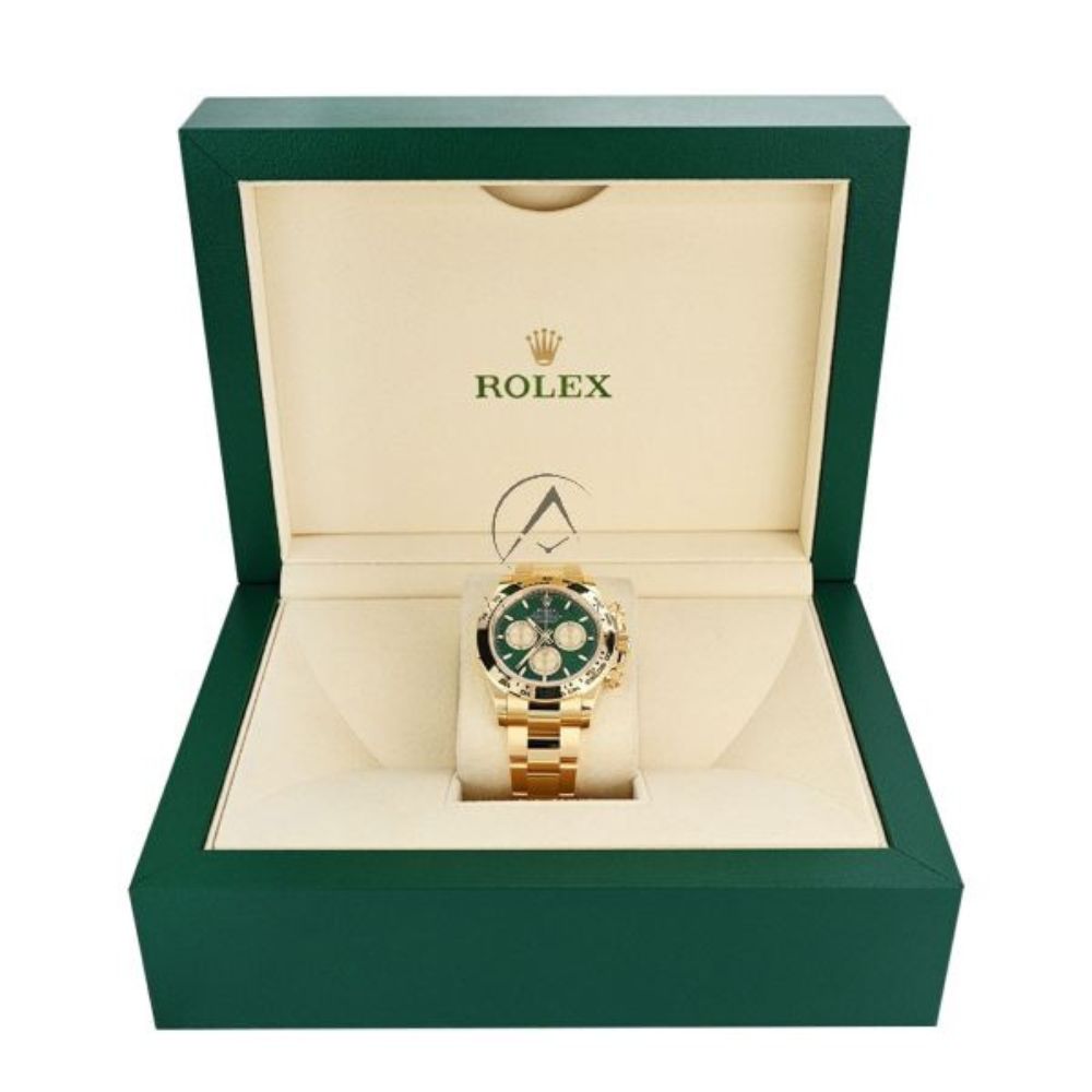 Daytona 126508 “Yellow Gold Green”