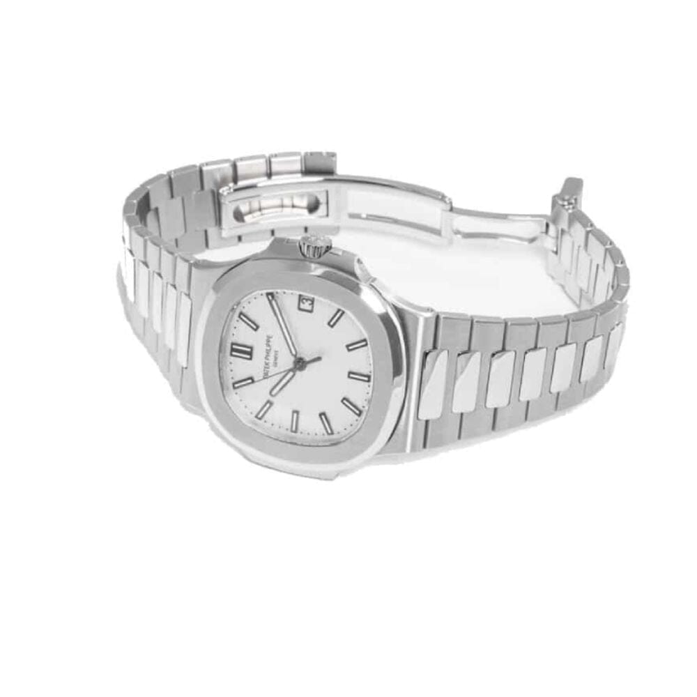 PTK P. Nautilus Stainless Steel White Dial 5711/1A-011