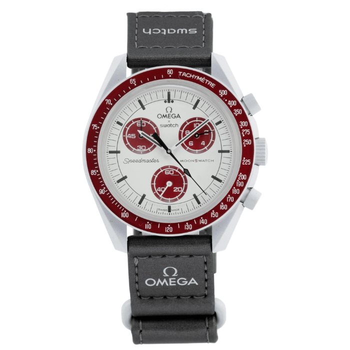 x Swatch Speedmaster MoonSwatch “Mission to Mars”