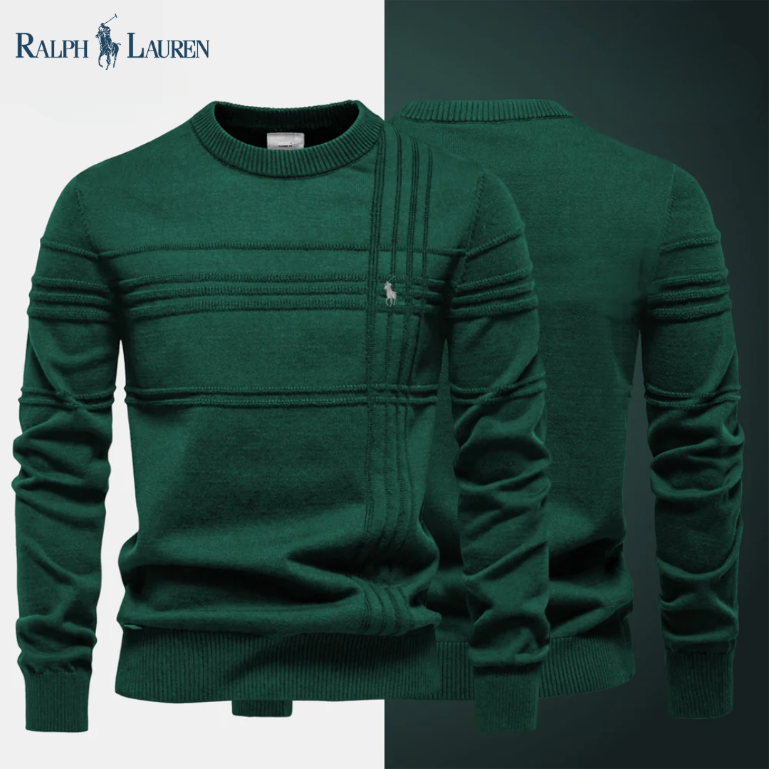 R&L™ Textured Men's Jumper - BLACK FRIDAY 60% OFF