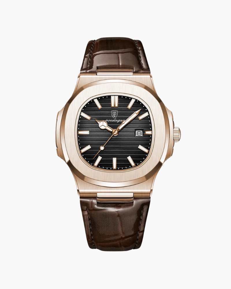 Lisbon leather watch