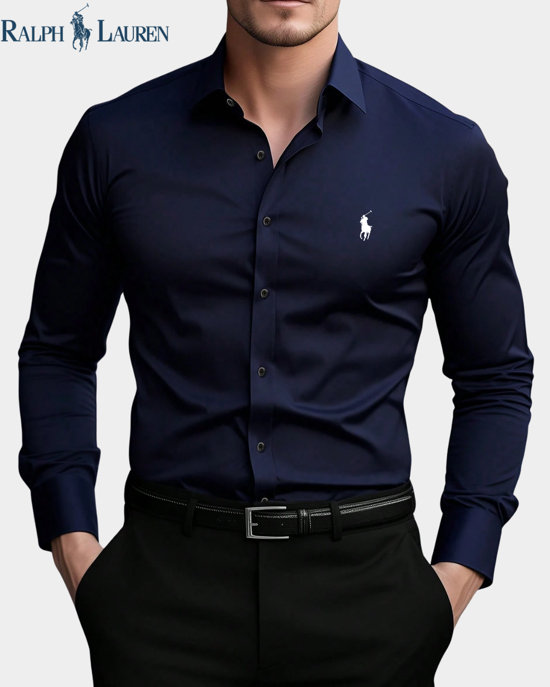 Camisa resistente a las arrugas Bellutia