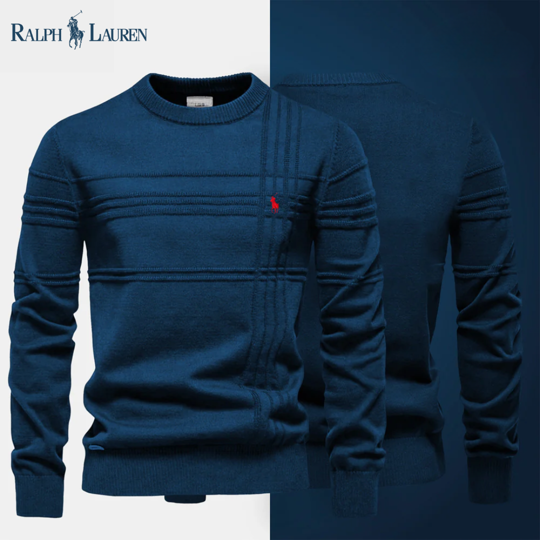 R&L™ Textured Men's Jumper - BLACK FRIDAY 60% OFF