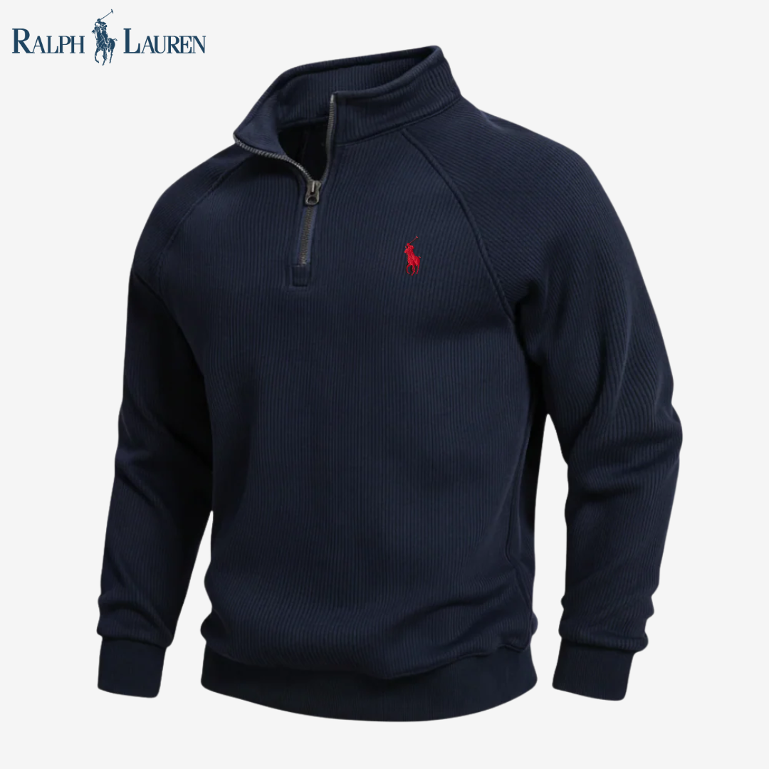 Pull R&amp;L™ Premium Knit à quart de zip - SOLDES