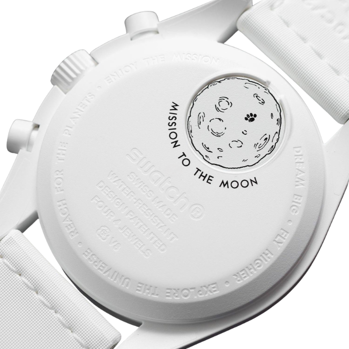 x Swatch Speedmaster MoonSwatch “Mission to the Moonphase – Full Moon”