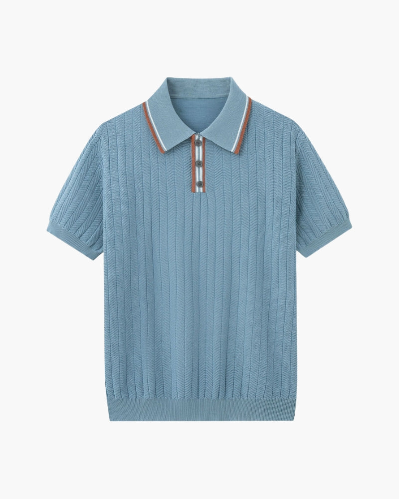 The Ashford knitted polo