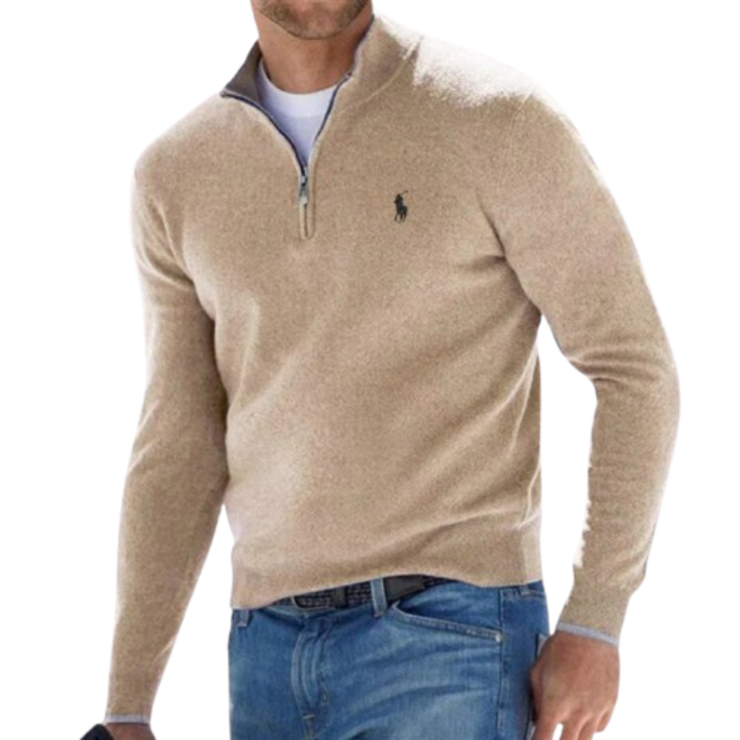 Heritage Half-Zip Pullover - Sale