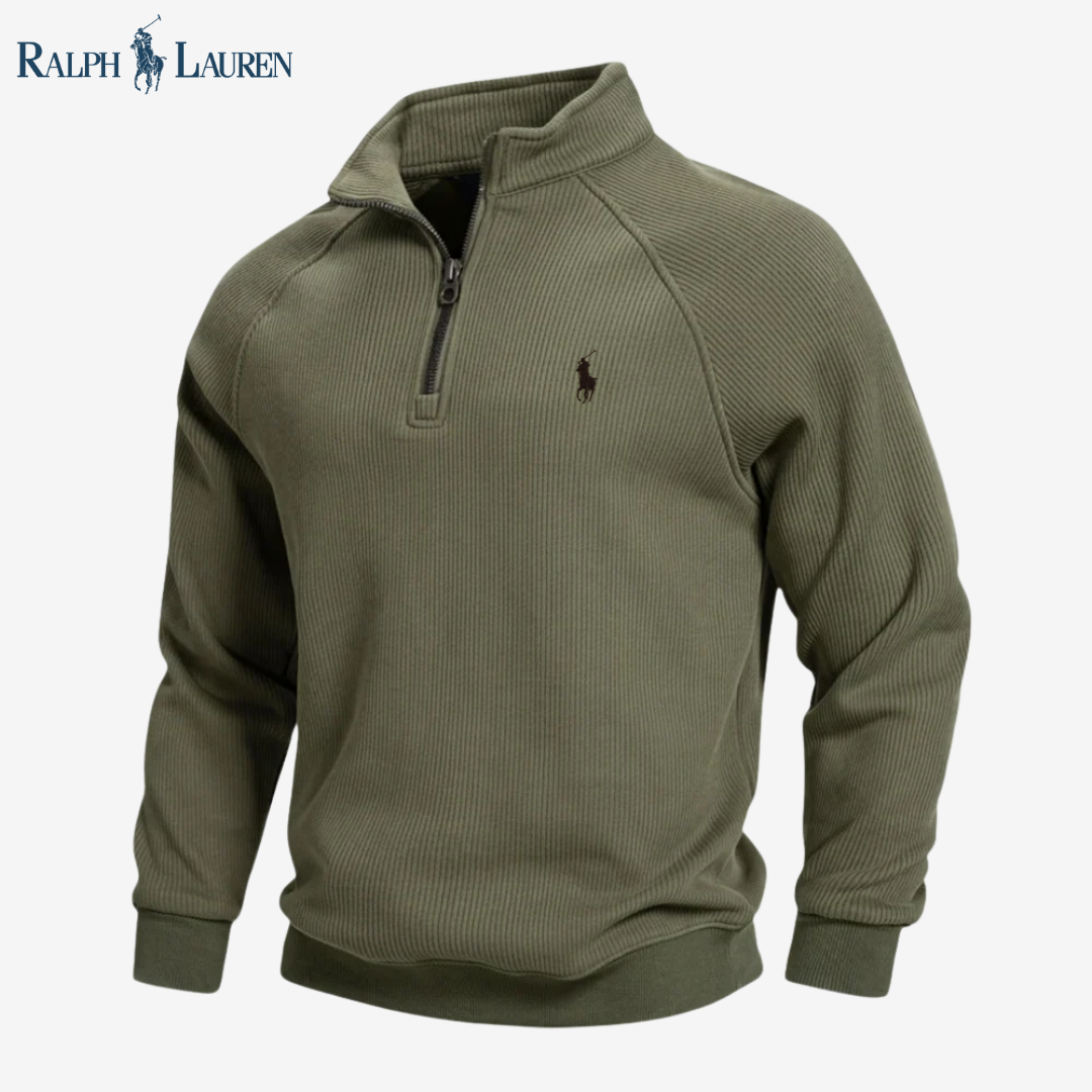 Pull R&amp;L™ Premium Knit à quart de zip - SOLDES