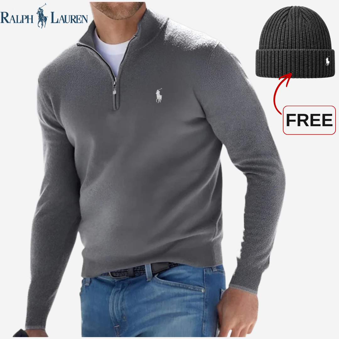 Heritage Half-Zip Pullover - Sale