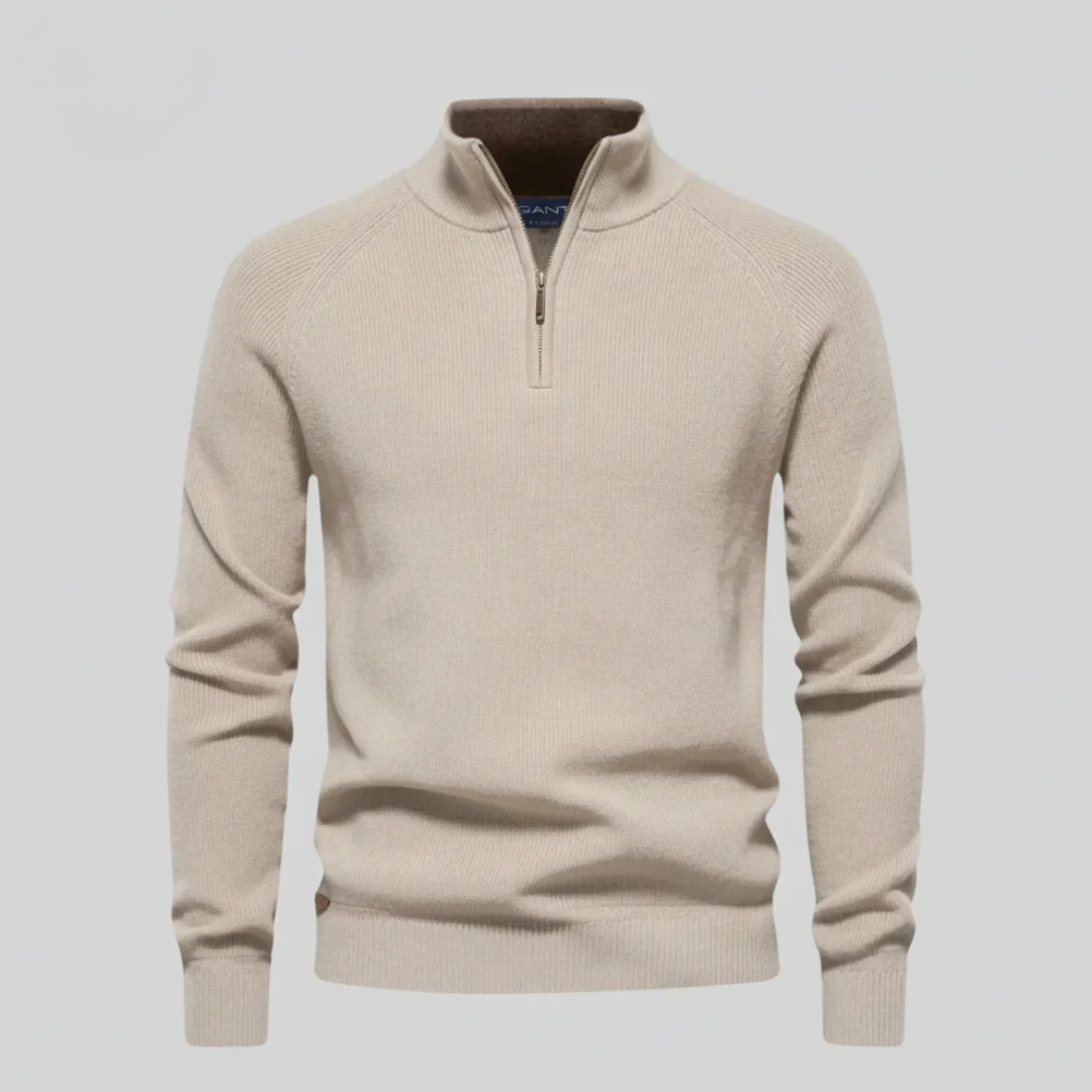 Half-Zip Sweater