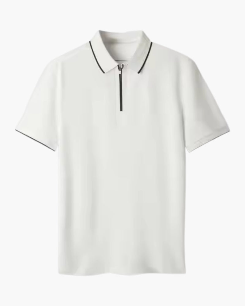 The Ridgeway polo shirt with zip