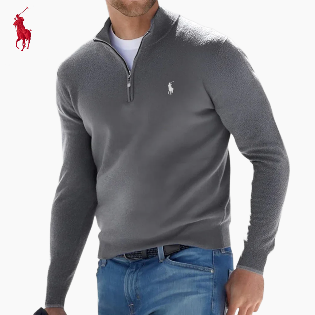 R&L™ - Half-zip jumper – BLACK FRIDAY SALE - 60% OFF