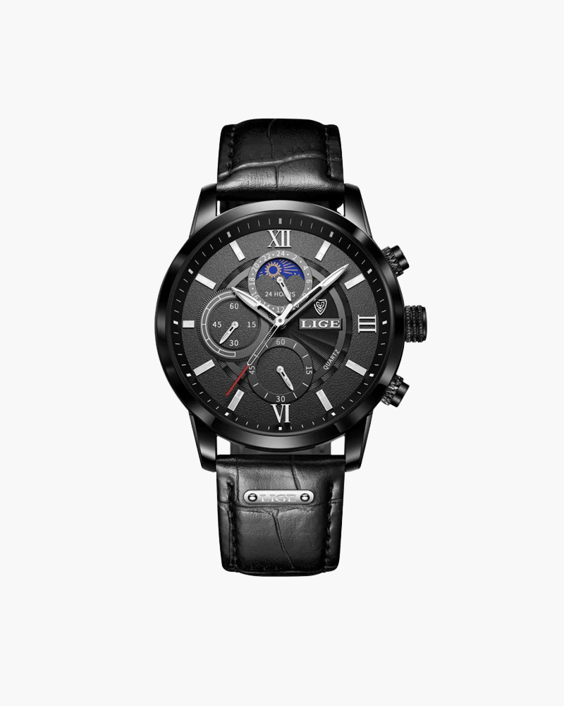 Lugano Classic watch (water-resistant)