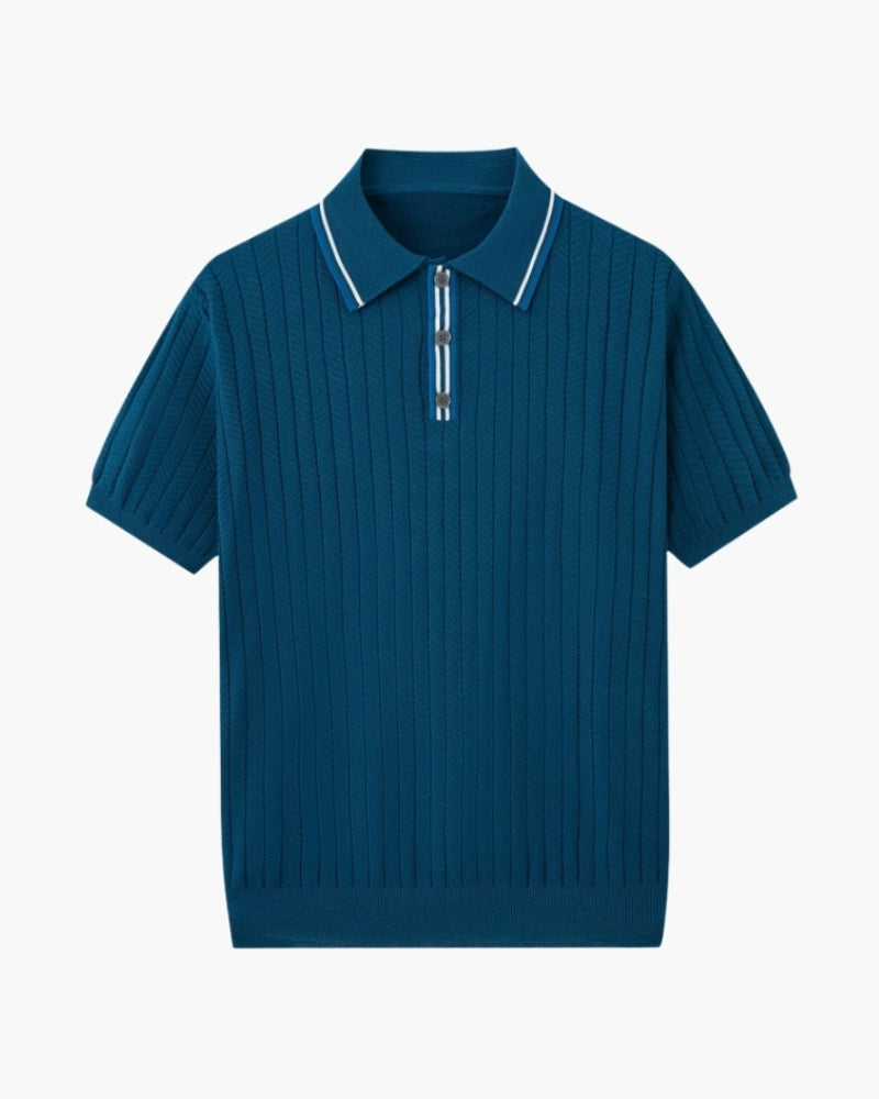 The Ashford knitted polo