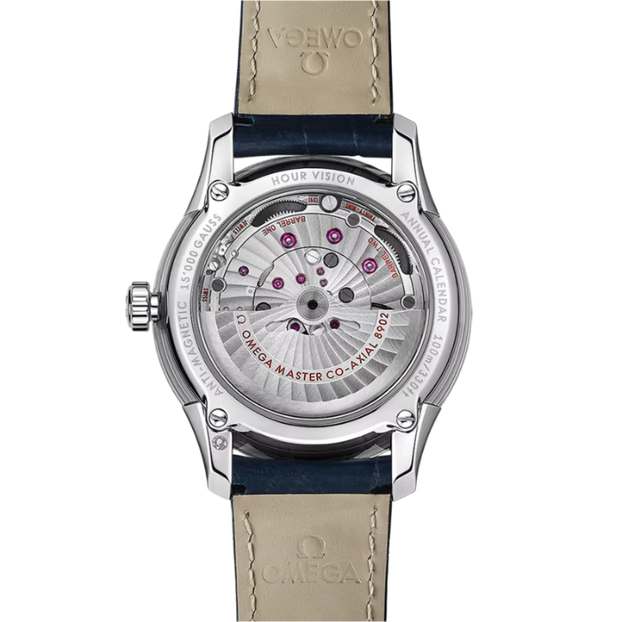 De Ville Worldtimer Master Chronometer