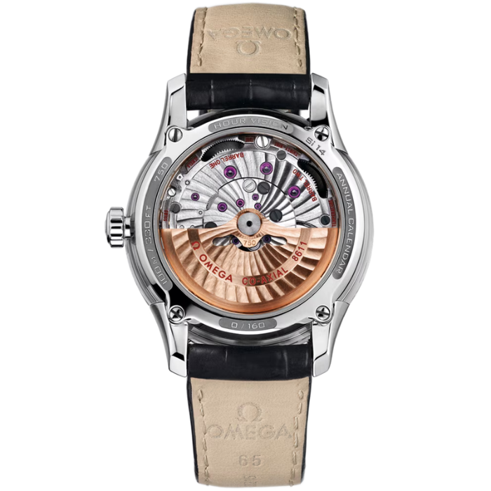 De Ville Hour Vision Annual Calendar Co-Axial Chronometer