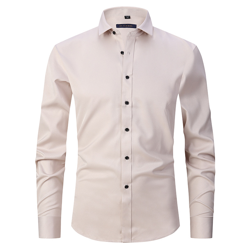 ElasticFiit™ - Special crease-resistant smart shirt