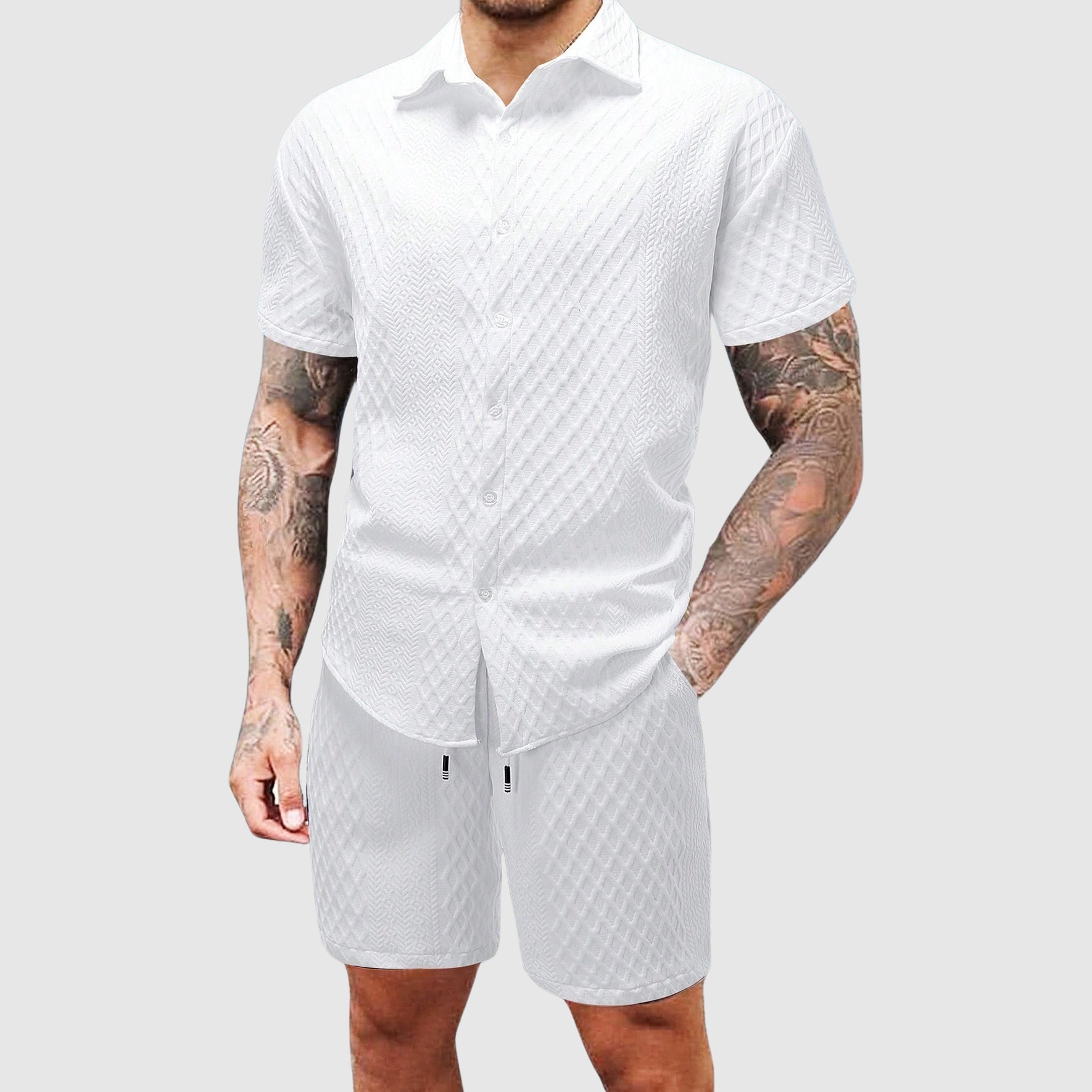 Conjunto de crucero casual de Roberto Russo