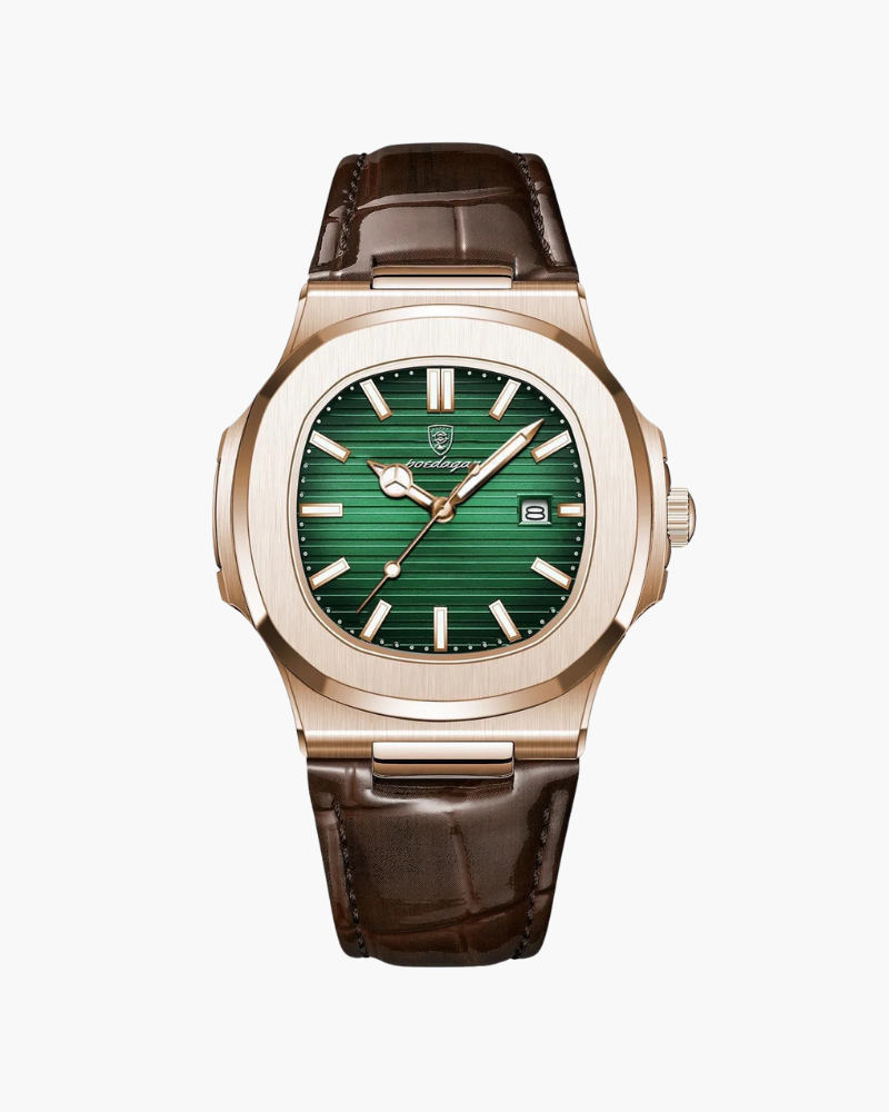 Lisbon leather watch
