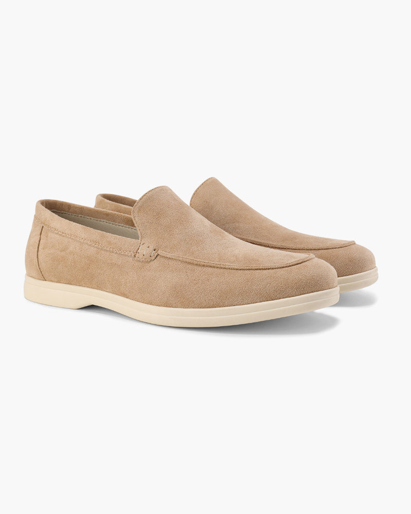 Suede loafer