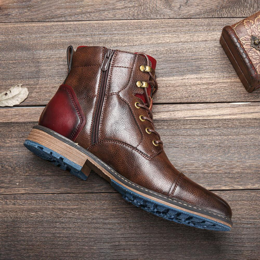 Ravanelli | Botas premium de búfalo