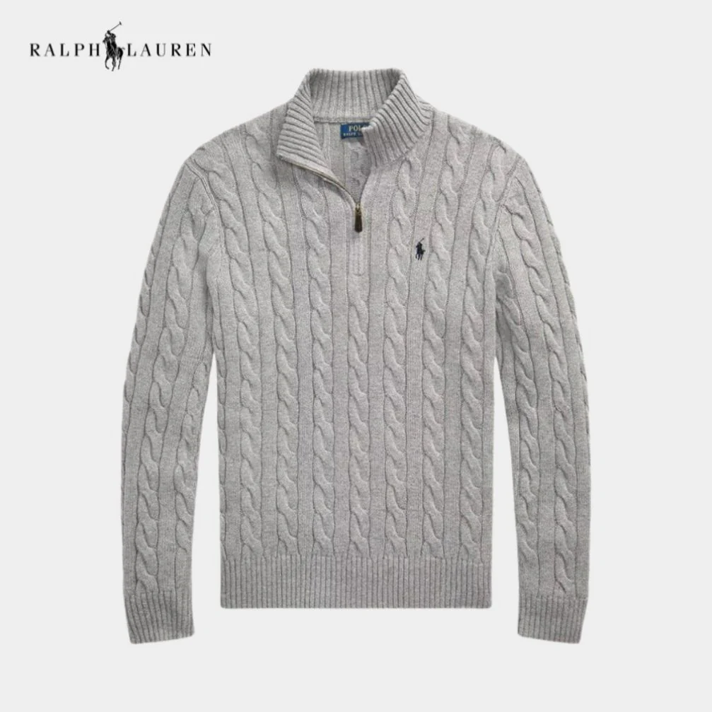 R&L™ Chunky Timeless Knit-Zip Sweater - Last units