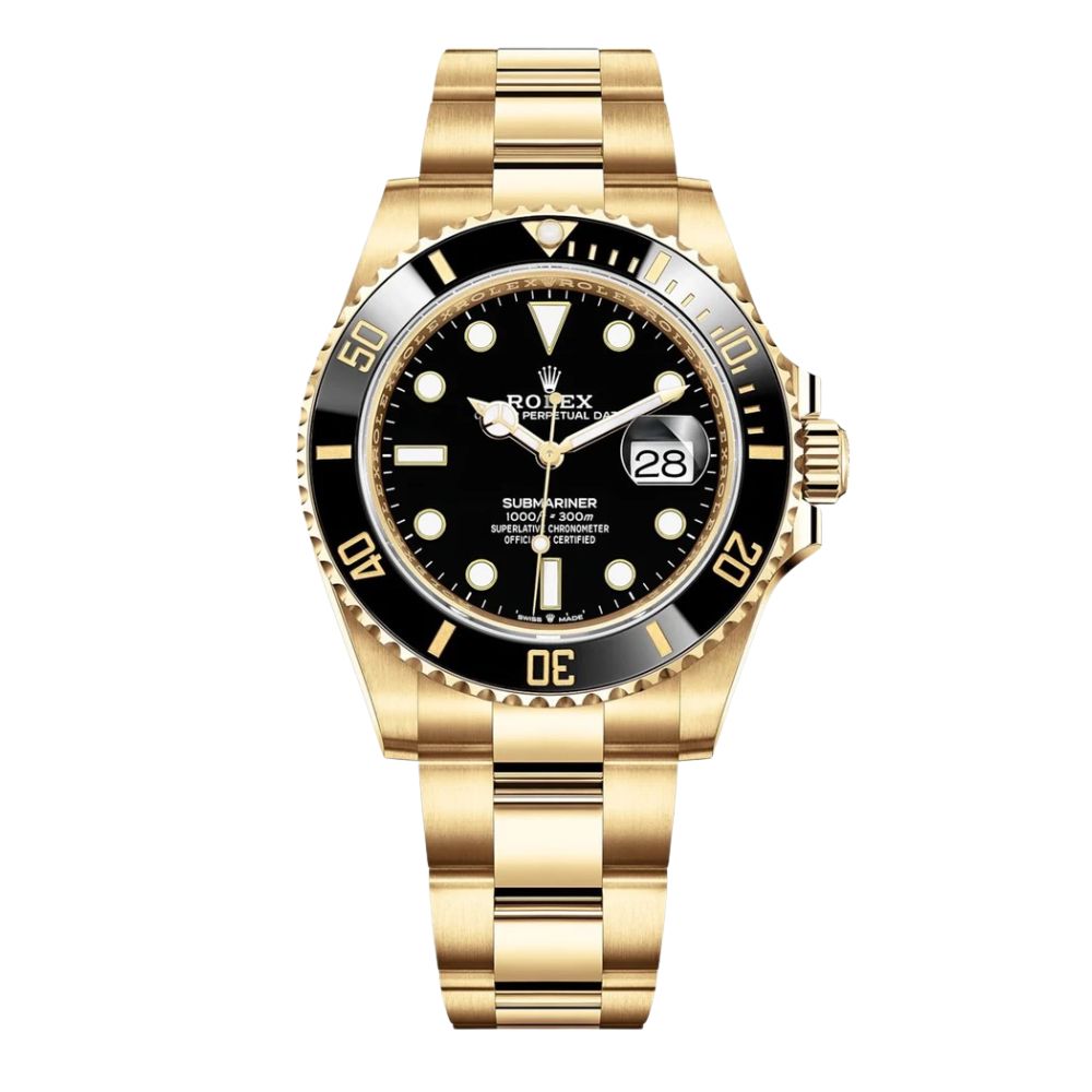 Submariner Date 126618ln-0002 “Yellow Gold Black Dial”